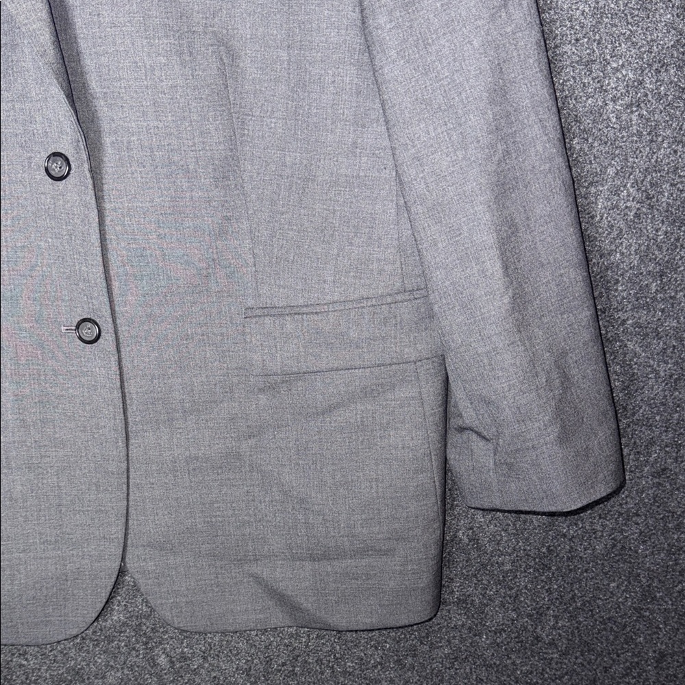 Brooks Brothers Woman’s Gray Suit Jacket 16 - Picture 4 of 7